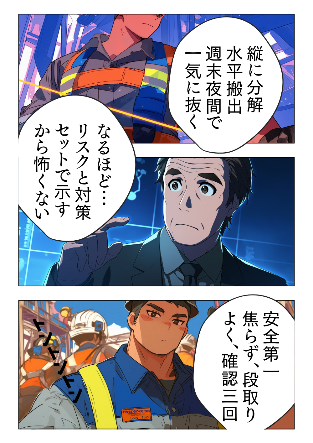 エレベーター解体撤去